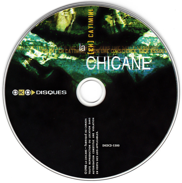La Chicane - [En] Catimini | DKD Disques (DKDCD-5300) - 3