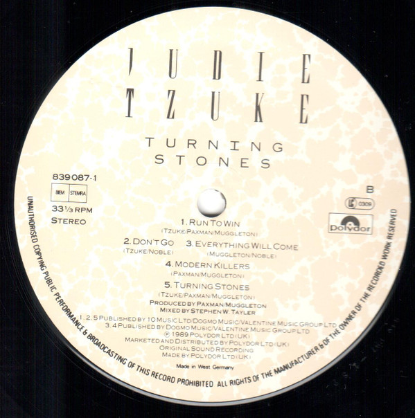 Turning Stones