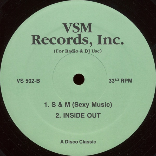 Cheryl Lynn / De De / Odyssey - Encore / S & M (Sexy Music) / Inside Out | VSM Records, Inc. (VS 502) - 2