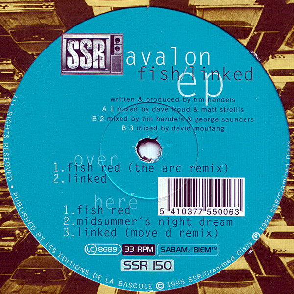 Avalon - Fish Linked EP | SSR (SSR 150) - main