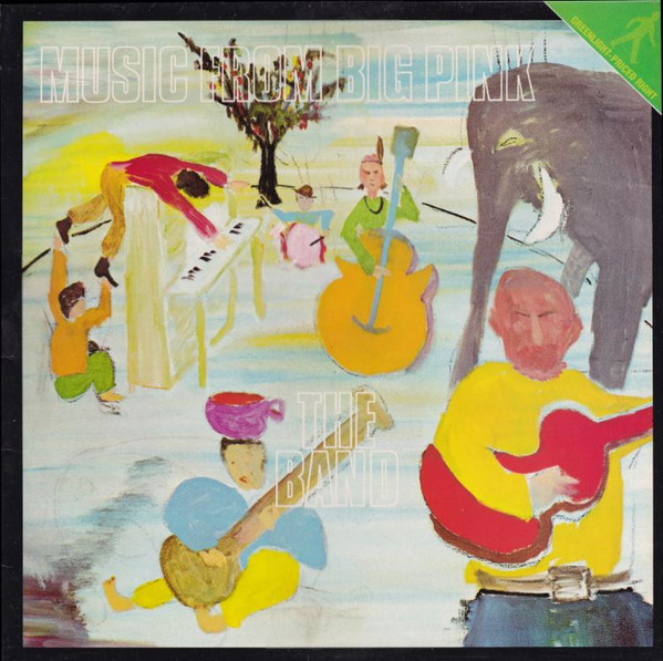The Band - Music From Big Pink LP | Capitol Records (GO 2001)