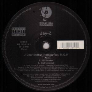 Jay-Z - Hovi Baby / U Don't Know (Remix) | Roc-A-Fella Records (440 063 819-1) - 2 Jay-Z - Hovi Baby / U Don't Know (Remix) | Roc-A-Fella Records (440 063 819-1) - 2
