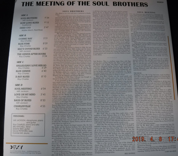 The Meeting Of The Soul Brothers