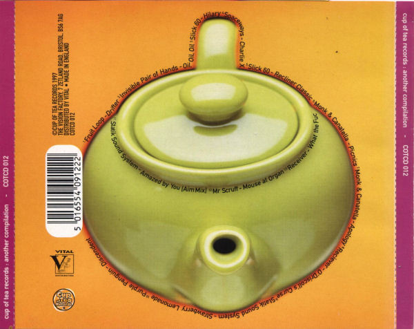 Various - Cup Of Tea Records - Another Compilation | Cup Of Tea Records (COTCD 012) - 2