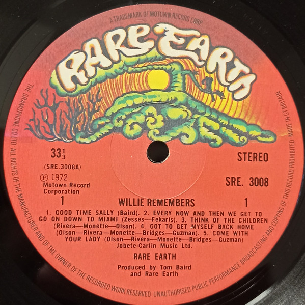 Willie Remembers