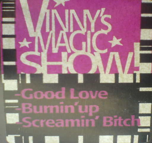 Vinny - Vinny's Magic Show | Groove Alert Records (GA 003) - 3