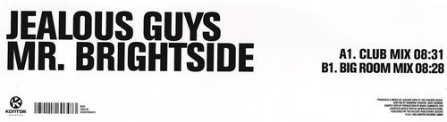 Jealous Guys - Mr. Brightside | Kontor Records (K563) - 3 Jealous Guys - Mr. Brightside | Kontor Records (K563) - 3