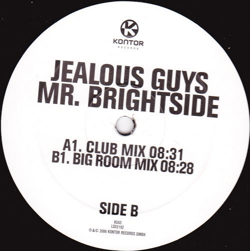 Jealous Guys - Mr. Brightside | Kontor Records (K563) - 2 Jealous Guys - Mr. Brightside | Kontor Records (K563) - 2