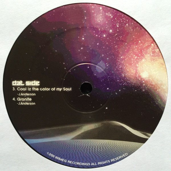 Joey Anderson / Jus-Ed - We Are Not Alone | Inimeg Recordings (INMR-002) - 2 Joey Anderson / Jus-Ed - We Are Not Alone | Inimeg Recordings (INMR-002) - 2