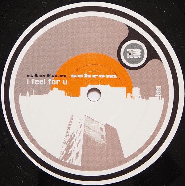 Stefan Schrom - I Feel For U | Boxer Recordings (BOXER 018) - 2 Stefan Schrom - I Feel For U | Boxer Recordings (BOXER 018) - 2