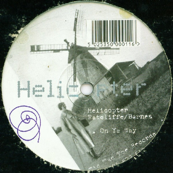 Helicopter - On Ya Way | Tic Tac Toe (TIG 001)