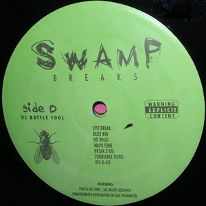 DJ Swamp - Swamp Breaks DJ Battle Tool | Decadent Records (AR-10359) - 4 DJ Swamp - Swamp Breaks DJ Battle Tool | Decadent Records (AR-10359) - 4