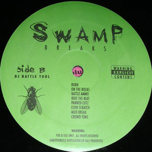 DJ Swamp - Swamp Breaks DJ Battle Tool | Decadent Records (AR-10359) - 2 DJ Swamp - Swamp Breaks DJ Battle Tool | Decadent Records (AR-10359) - 2