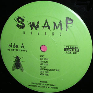 DJ Swamp - Swamp Breaks DJ Battle Tool | Decadent Records (AR-10359)