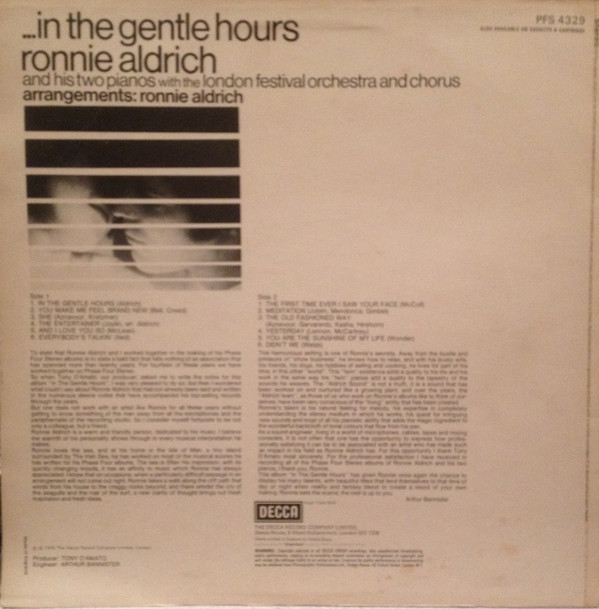 ...In The Gentle Hours