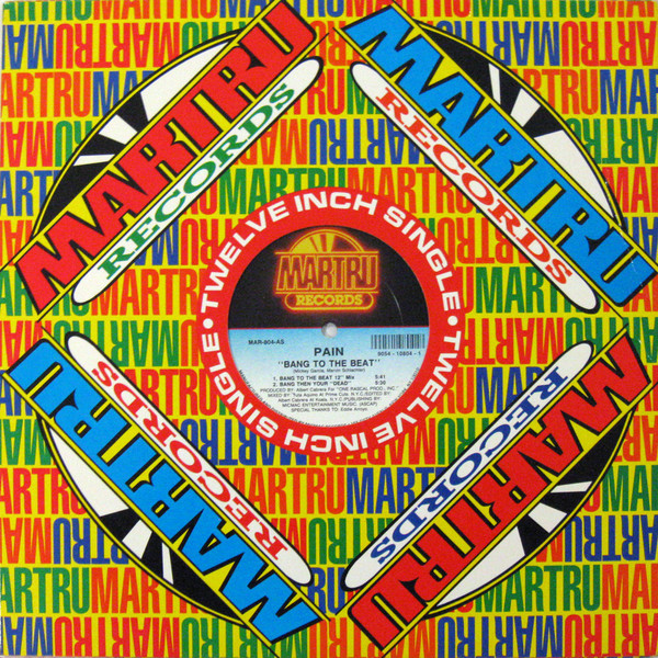 Pain - Bang To The Beat | Martru Records (MAR-804) - main Pain - Bang To The Beat | Martru Records (MAR-804) - main