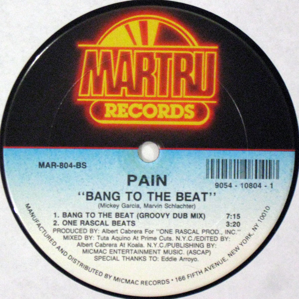 Pain - Bang To The Beat | Martru Records (MAR-804) - 3 Pain - Bang To The Beat | Martru Records (MAR-804) - 3