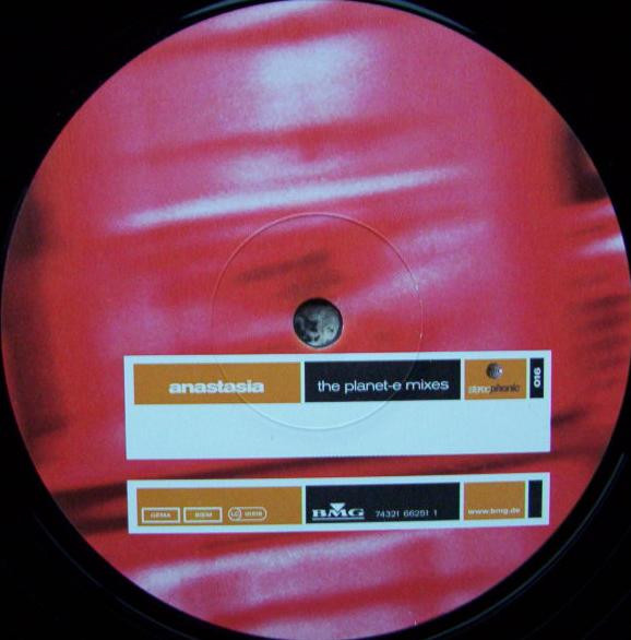 Anastasia - Anastasia (The Planet-E Mixes) | Stereophonic (016) - 2