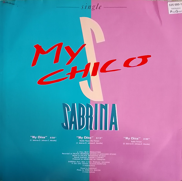 Sabrina - My Chico | Videogram (VI 121202) - 3