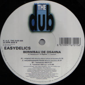 Easydelics - Berimbau De Osahna | The Dub (THE DUB 006)