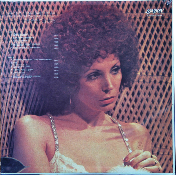 Renée Claude - Je Suis Une Femme | London Records (LFS-9012) - 2 Renée Claude - Je Suis Une Femme | London Records (LFS-9012) - 2