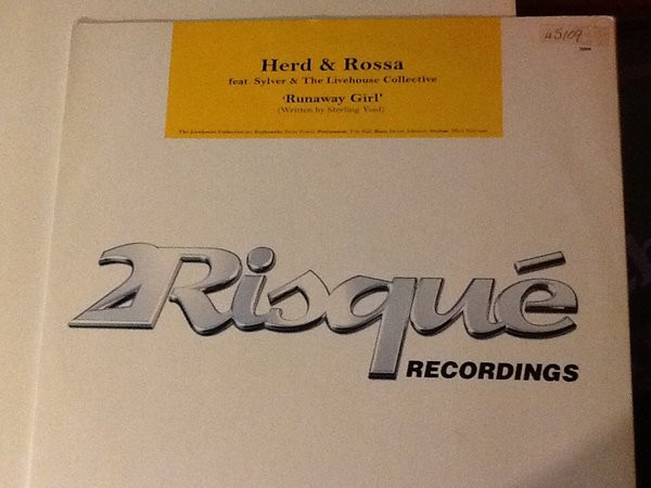 Herd & Rossa - Runaway Girl | 2Risque Recordings (2 RIS 002) - 5
