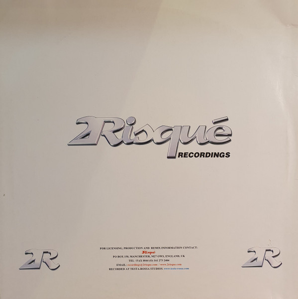 Herd & Rossa - Runaway Girl | 2Risque Recordings (2 RIS 002) - 2