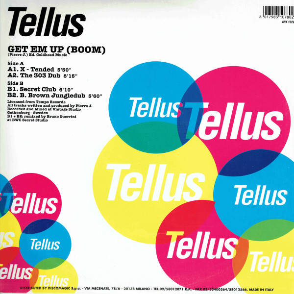 Tellus - Get Em Up (Boom) | Discomagic Records (MIX1229) - 2
