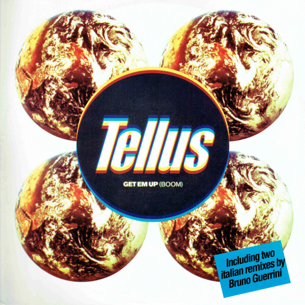 Tellus - Get Em Up (Boom) | Discomagic Records (MIX1229)