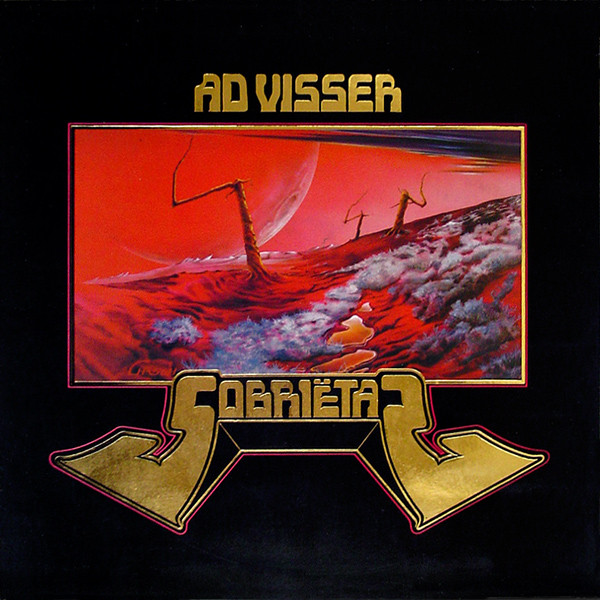 Ad Visser - Sobriëtas | CBS (CBS 85990) - main
