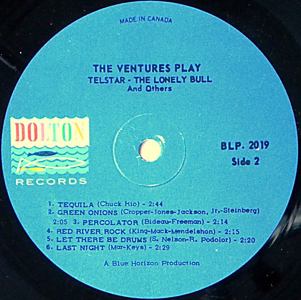 The Ventures - Play Telstar - The Lonely Bull And Others | Dolton Records (BLP-2019) - 4 The Ventures - Play Telstar - The Lonely Bull And Others | Dolton Records (BLP-2019) - 4