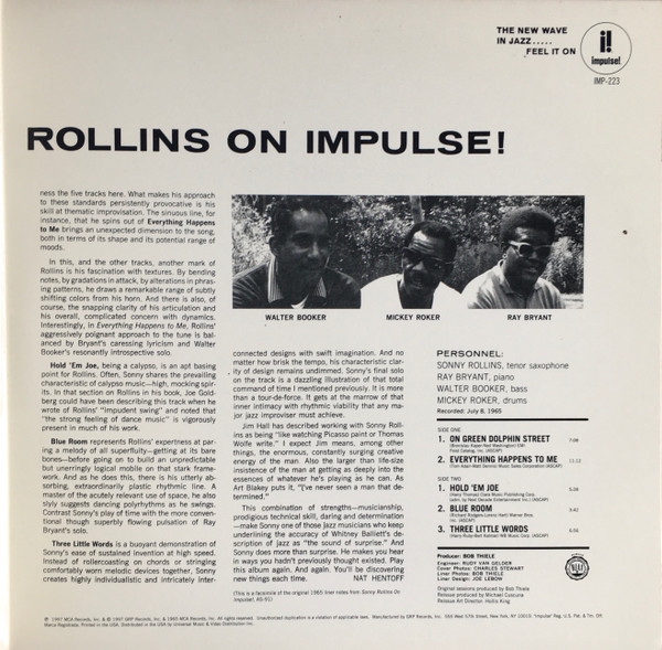 On Impulse!