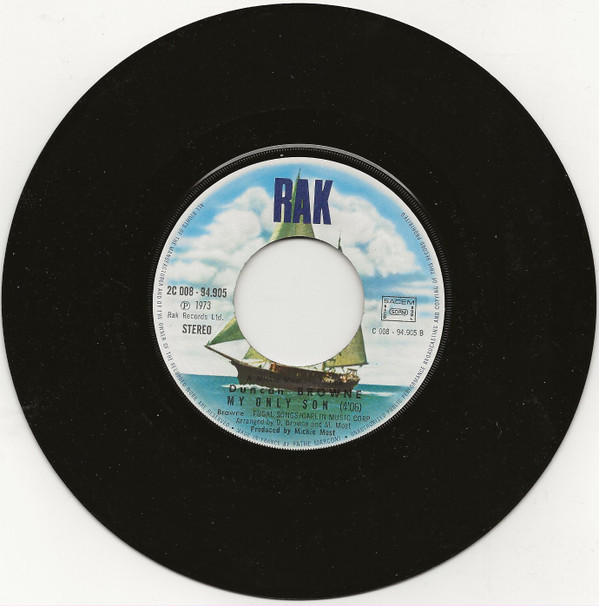 Duncan Browne - Send Me The Bill For Your Friendship | RAK (2C 008 94905) - 4