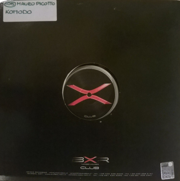 Mauro Picotto - Komodo (Other Mixes) | BXR (BXR 1094/A) - 2 Mauro Picotto - Komodo (Other Mixes) | BXR (BXR 1094/A) - 2