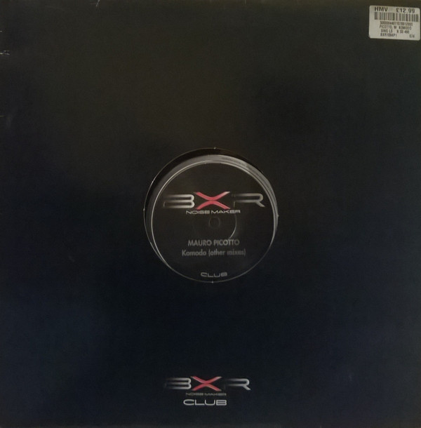 Mauro Picotto - Komodo (Other Mixes) | BXR (BXR 1094/A) - main Mauro Picotto - Komodo (Other Mixes) | BXR (BXR 1094/A) - main