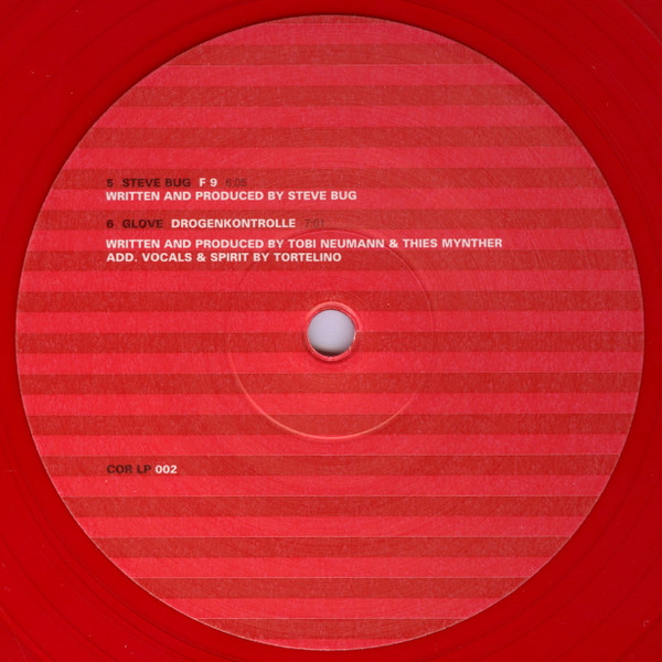 Various - Cocoon Compilation B - Gefährliche Liebschaften | Cocoon Recordings (COR LP 002) - 5
