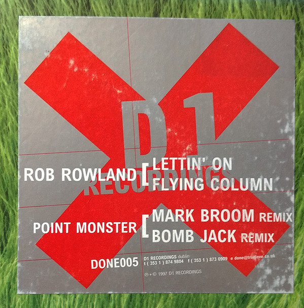 Rob Rowland - Lettin' On | D1 Recordings (DONE005) - 4