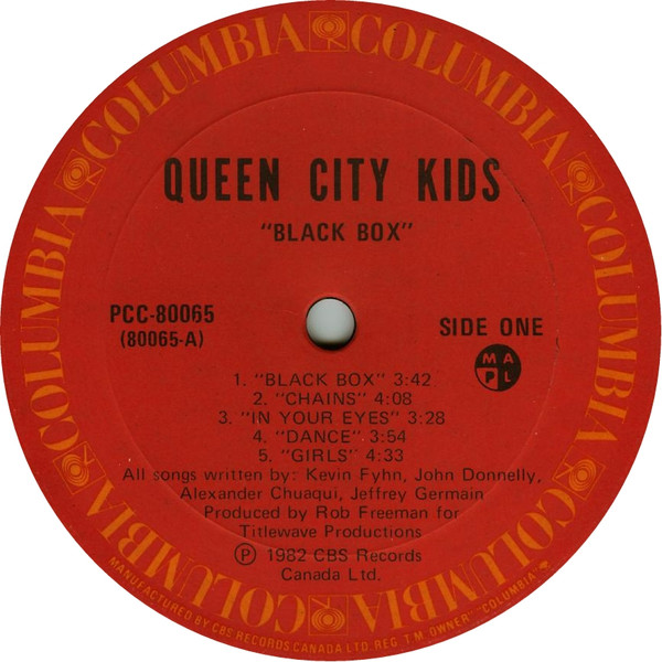 Queen City Kids - Black Box | Columbia (PCC-80065) - 3