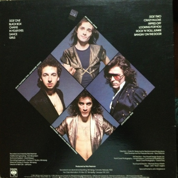 Queen City Kids - Black Box | Columbia (PCC-80065) - 2