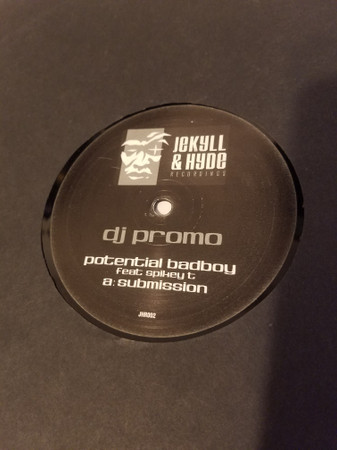 Potential Bad Boy - Submission / Show Me | Jekyll & Hyde Recordings (JHR002) - main Potential Bad Boy - Submission / Show Me | Jekyll & Hyde Recordings (JHR002) - main