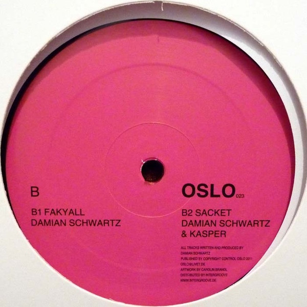 Damian Schwartz - Dambcul | Oslo (OSLO 023) - 2