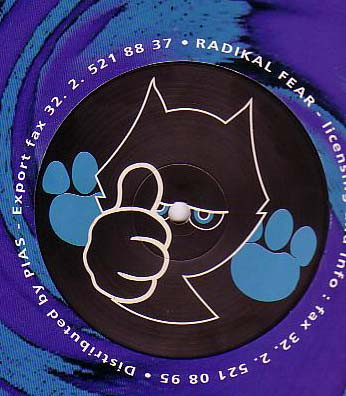 Harrison Crump - Paradox E.P. | Radikal Fear (FEAR 017) - 2 Harrison Crump - Paradox E.P. | Radikal Fear (FEAR 017) - 2
