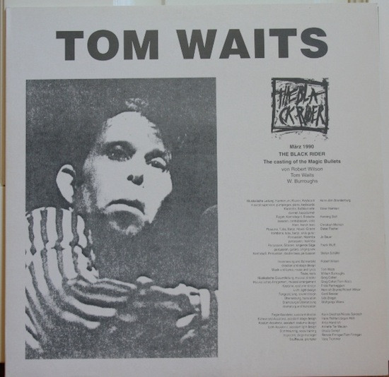 Tom Waits - The Black Rider | Alka-Seltzer Medien GMBH (A-S5)