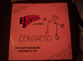Contatto - No Elettroshock | Magic Circus Productions (WRMCP 25001)
