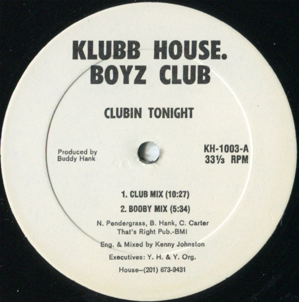 Boyz Club - Clubin Tonight | Klubb House (KH-1003) - main Boyz Club - Clubin Tonight | Klubb House (KH-1003) - main