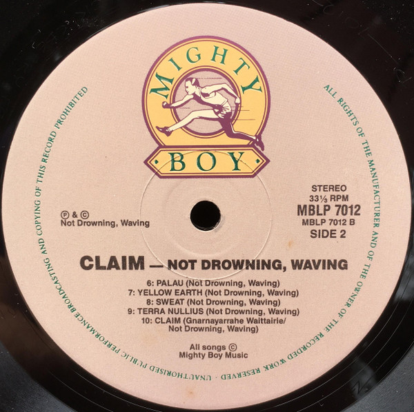 Not Drowning, Waving - Claim | Mighty Boy (MBLP 7012) - 4 Not Drowning, Waving - Claim | Mighty Boy (MBLP 7012) - 4