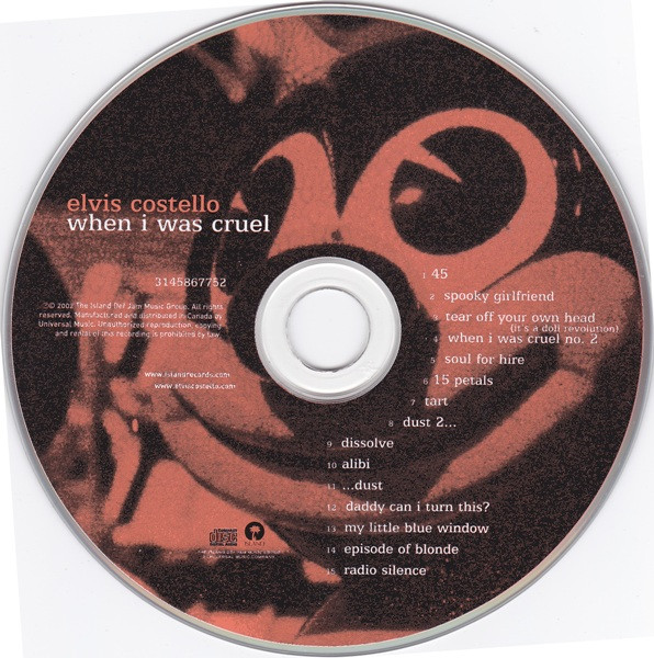 Elvis Costello - When I Was Cruel | Island Records (3145867752) - 3 Elvis Costello - When I Was Cruel | Island Records (3145867752) - 3