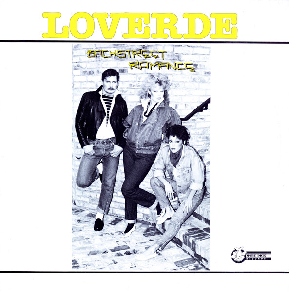 Loverde - Backstreet Romance | Moby Dick Records (BTG-1134) - main
