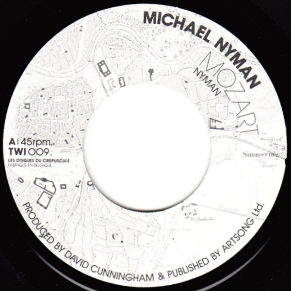 Michael Nyman - Mozart / Webern | Les Disques Du Crépuscule (twi 009) - 3 Michael Nyman - Mozart / Webern | Les Disques Du Crépuscule (twi 009) - 3
