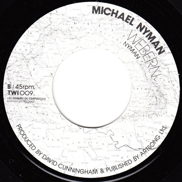 Michael Nyman - Mozart / Webern | Les Disques Du Crépuscule (twi 009) - 4 Michael Nyman - Mozart / Webern | Les Disques Du Crépuscule (twi 009) - 4